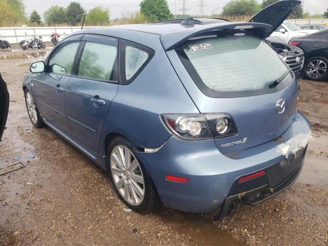 2008 Mazda Speed 3 VIN: JM1BK34L481811623 Lot: 53692724