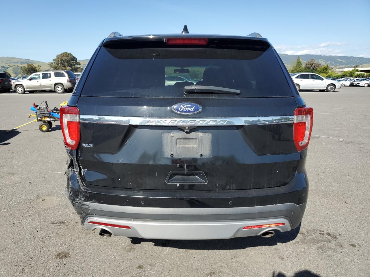 1FM5K7D8XGGA29186 2016 Ford Explorer Xlt