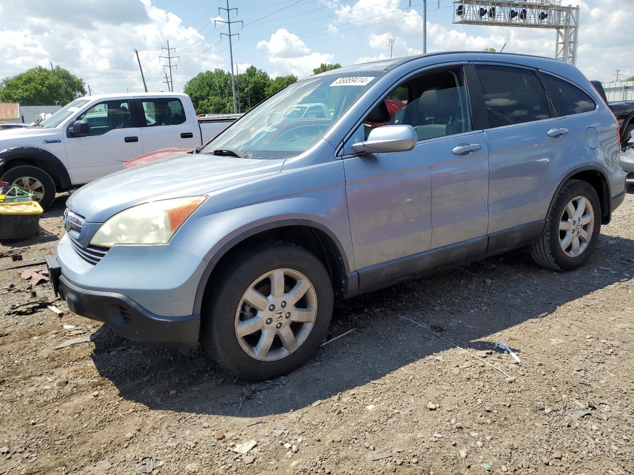 5J6RE487X8L031536 2008 Honda Cr-V Exl