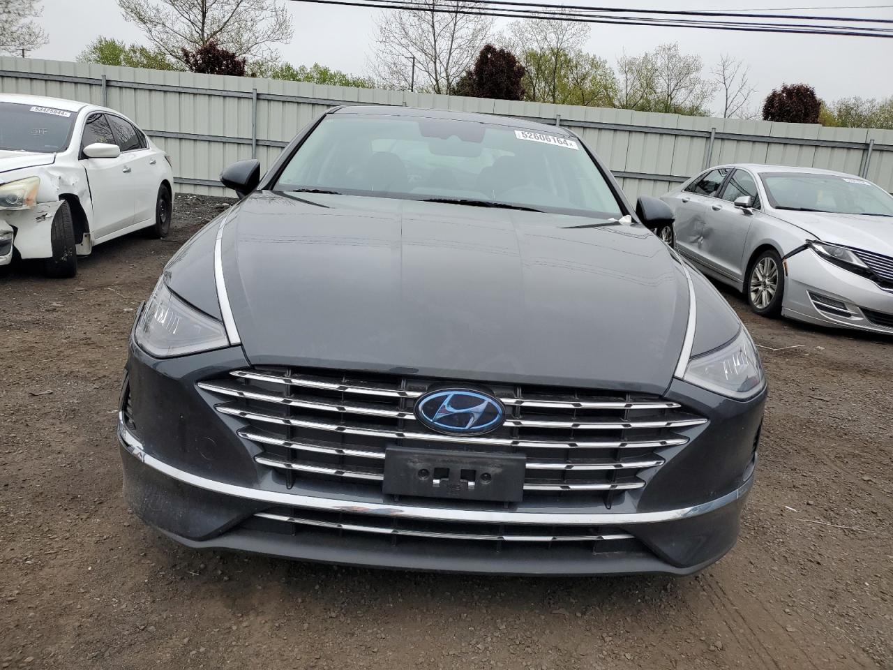 KMHL24JJ4LA009753 2020 Hyundai Sonata Hybrid