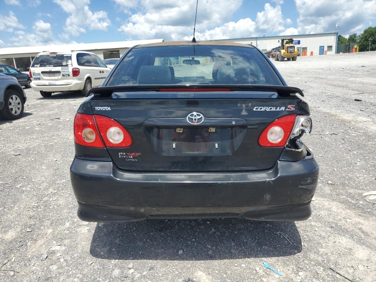 1NXBR32E47Z857140 2007 Toyota Corolla Ce