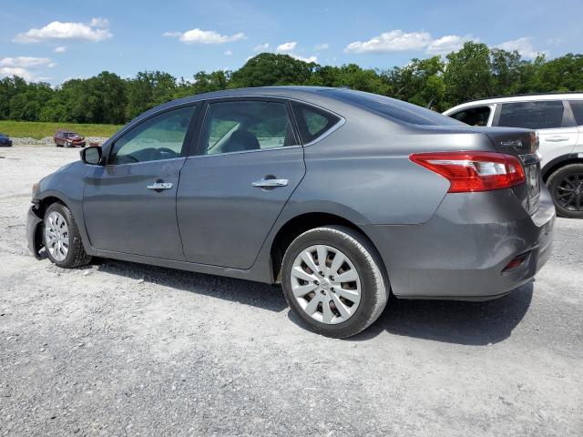 2017 Nissan Sentra S VIN: 3N1AB7AP2HL707184 Lot: 56650164