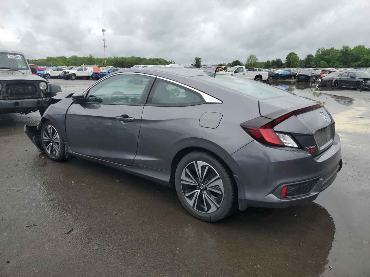 2HGFC3B35GH356235 2016 Honda Civic Ex