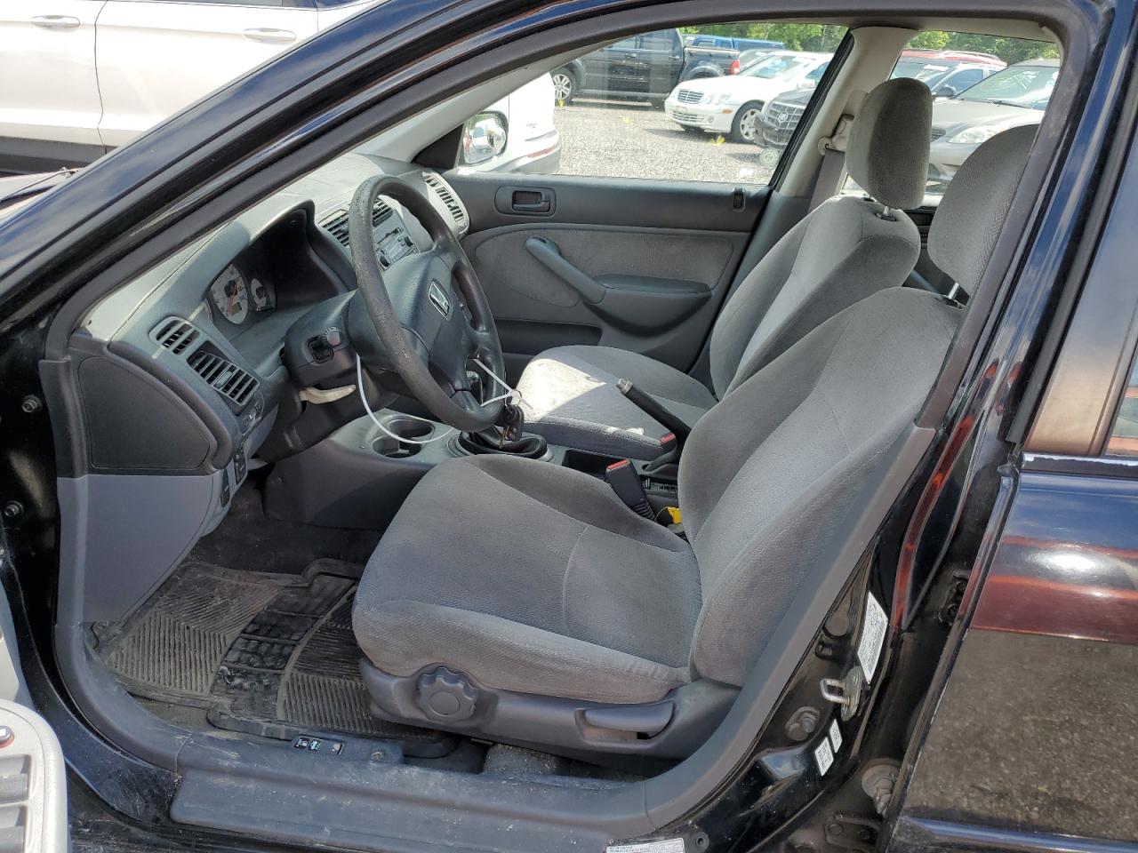 2HGES15892H910735 2002 Honda Civic Lx 2HGES15892H910735 2002 Honda Civic Lx