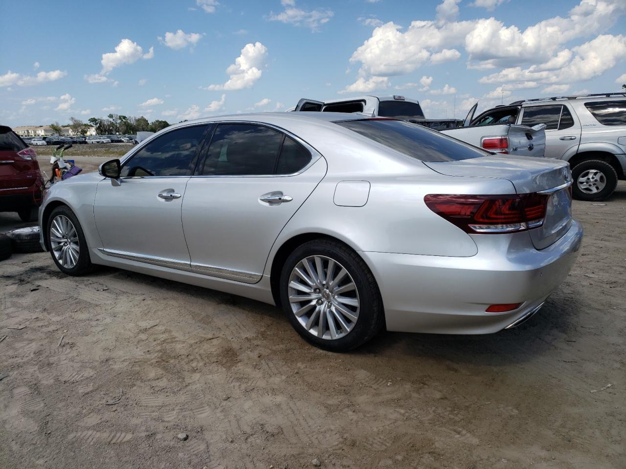 JTHBL5EFXD5122804 2013 Lexus Ls 460