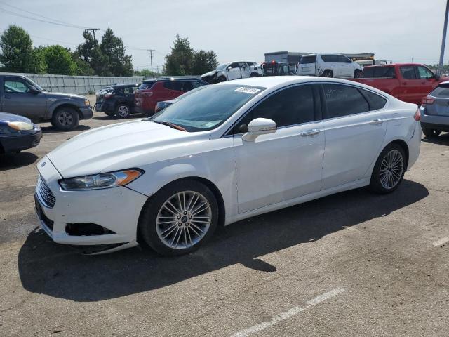 Lot #2539784044 2016 FORD FUSION SE salvage car