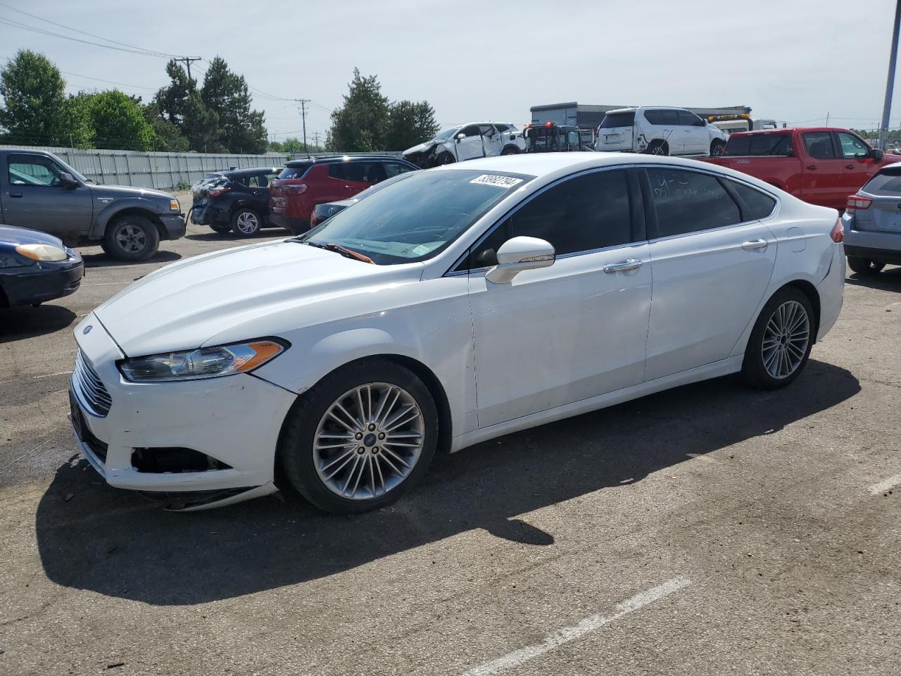 3FA6P0T98GR276927 2016 Ford Fusion Se