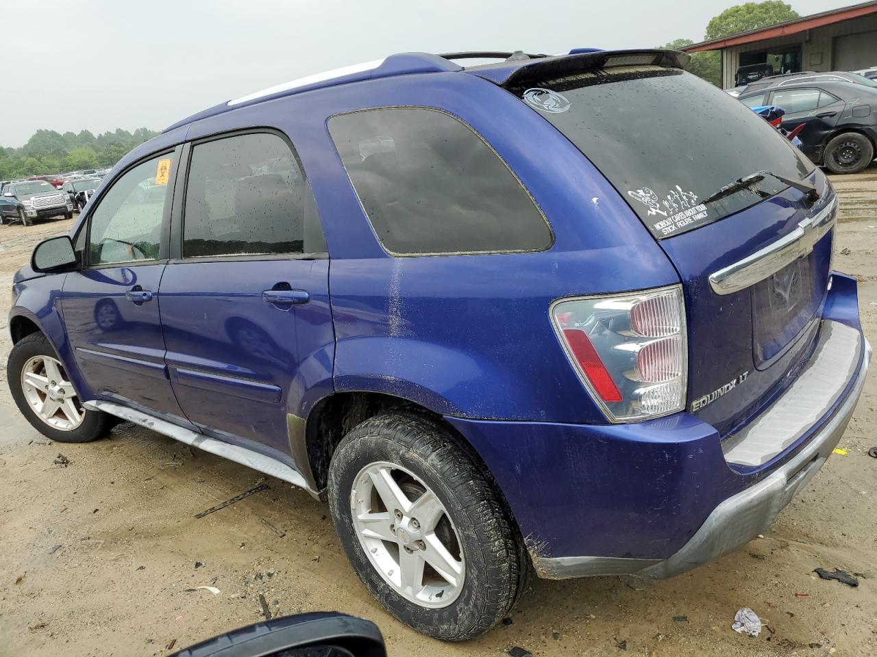 2CNDL73F856057770 2005 Chevrolet Equinox Lt