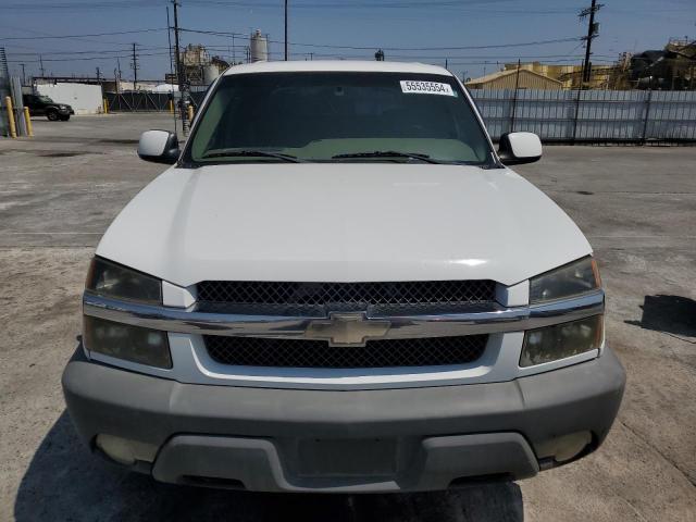 2002 Chevrolet Avalanche C1500 VIN: 3GNEC13T12G216731 Lot: 55535554