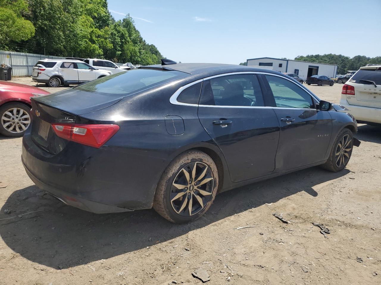 1G1ZF5SX9GF190989 2016 Chevrolet Malibu Lt