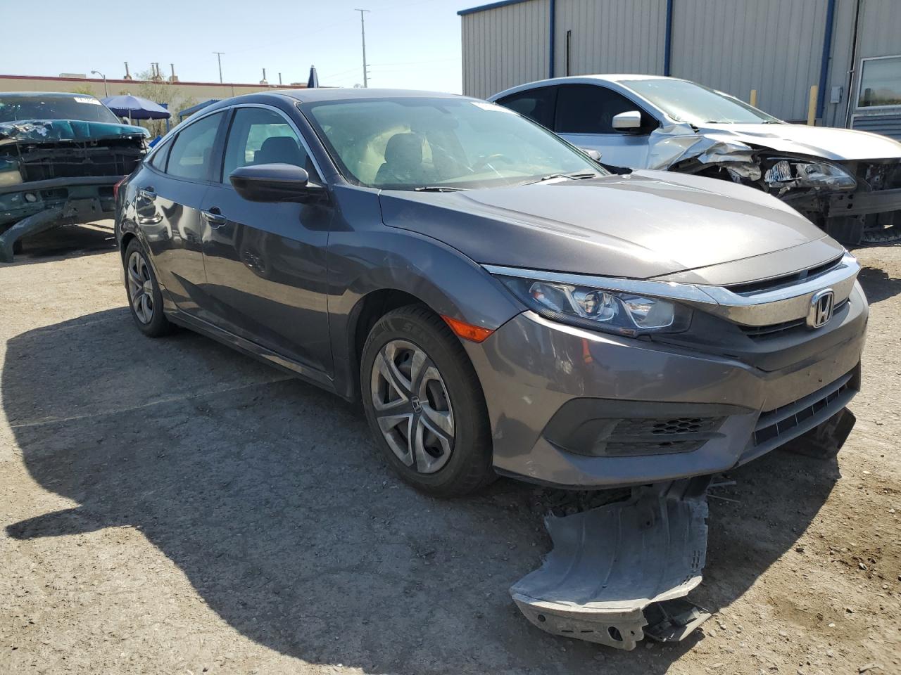 2017 Honda Civic Lx vin: 2HGFC2E57HH563041