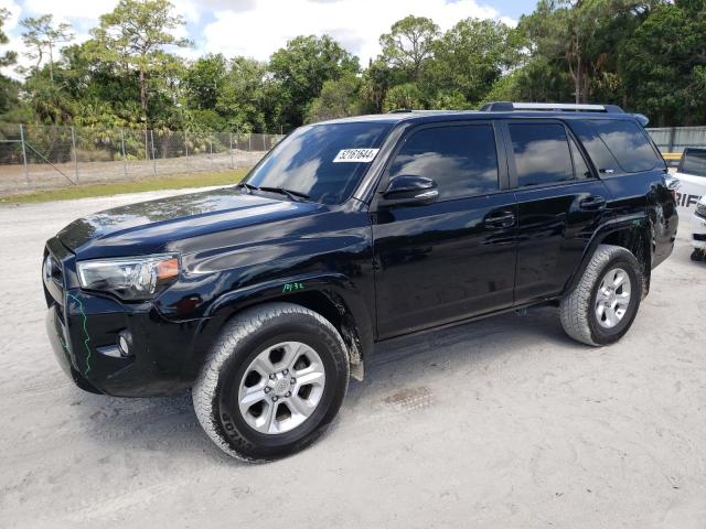 Lot #2535895793 2020 TOYOTA 4RUNNER SR salvage car