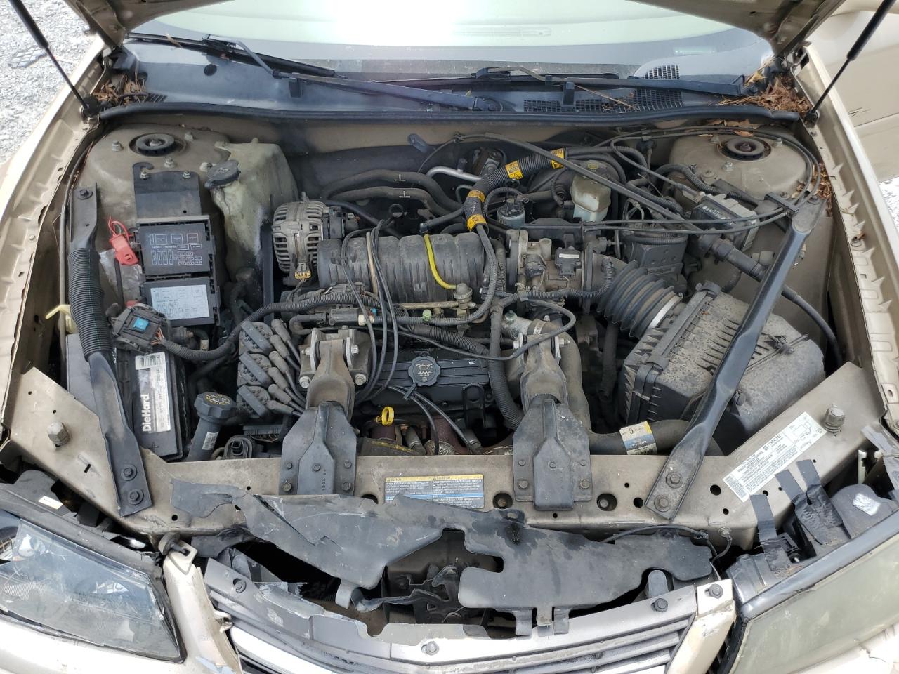 2G1WH52K749394020 2004 Chevrolet Impala Ls