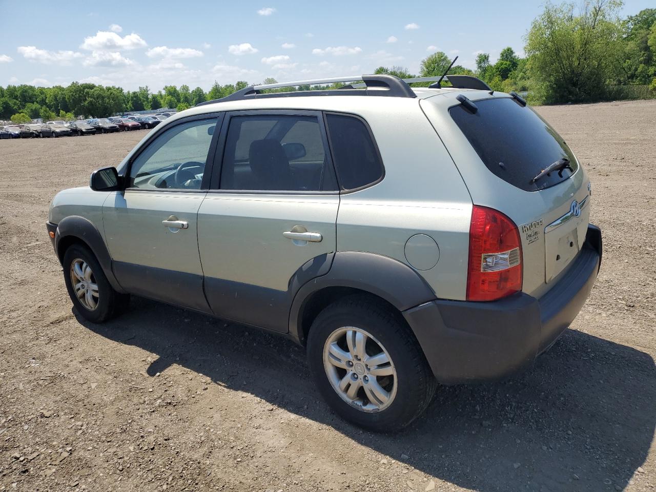 KM8JN72D77U576875 2007 Hyundai Tucson Se