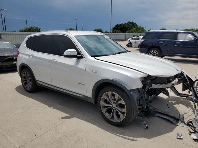 2016 BMW X3 xDrive28I VIN: 5UXWX9C53G0D85034 Lot: 55396434