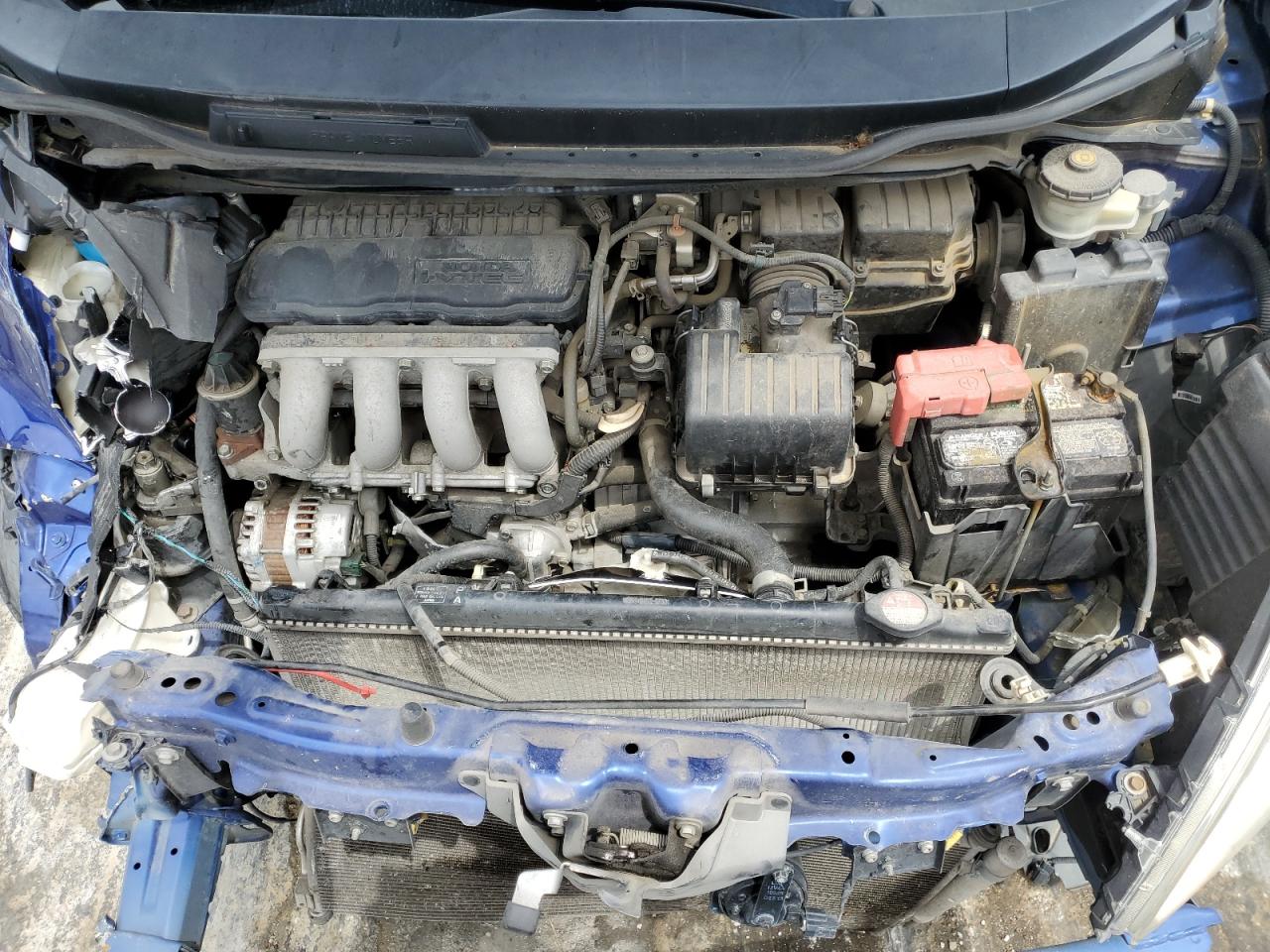 JHMGE8G43AC021978 2010 Honda Fit Sport