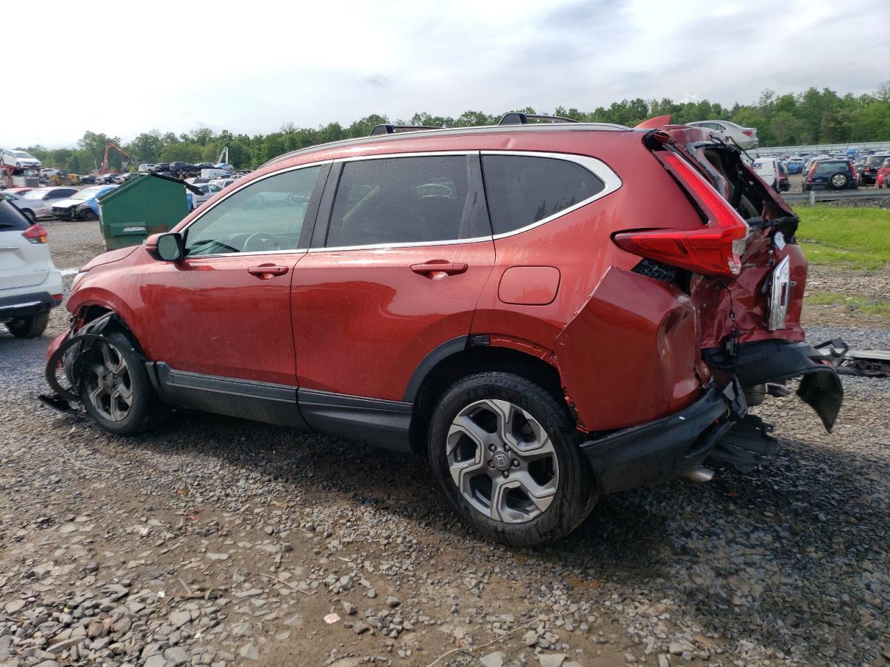 2018 Honda Cr-V Exl vin: 2HKRW2H82JH649346