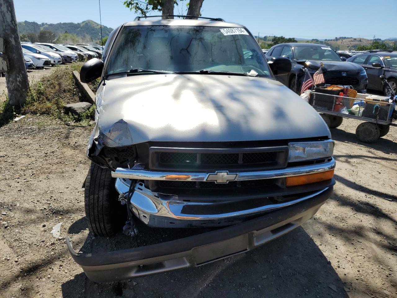 1GNCS13WX1K197933 2001 Chevrolet Blazer