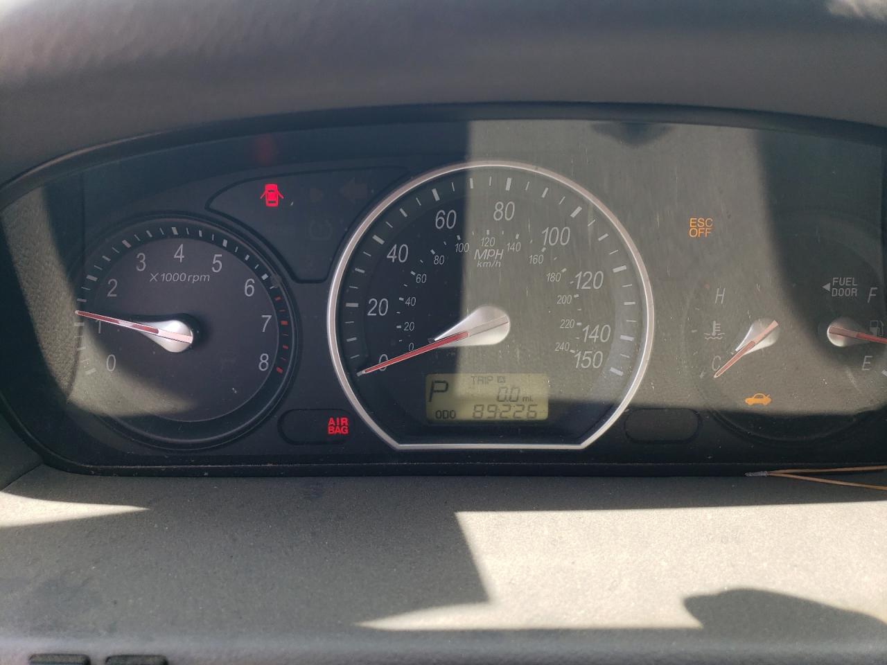 5NPET46C17H209640 2007 Hyundai Sonata Gls