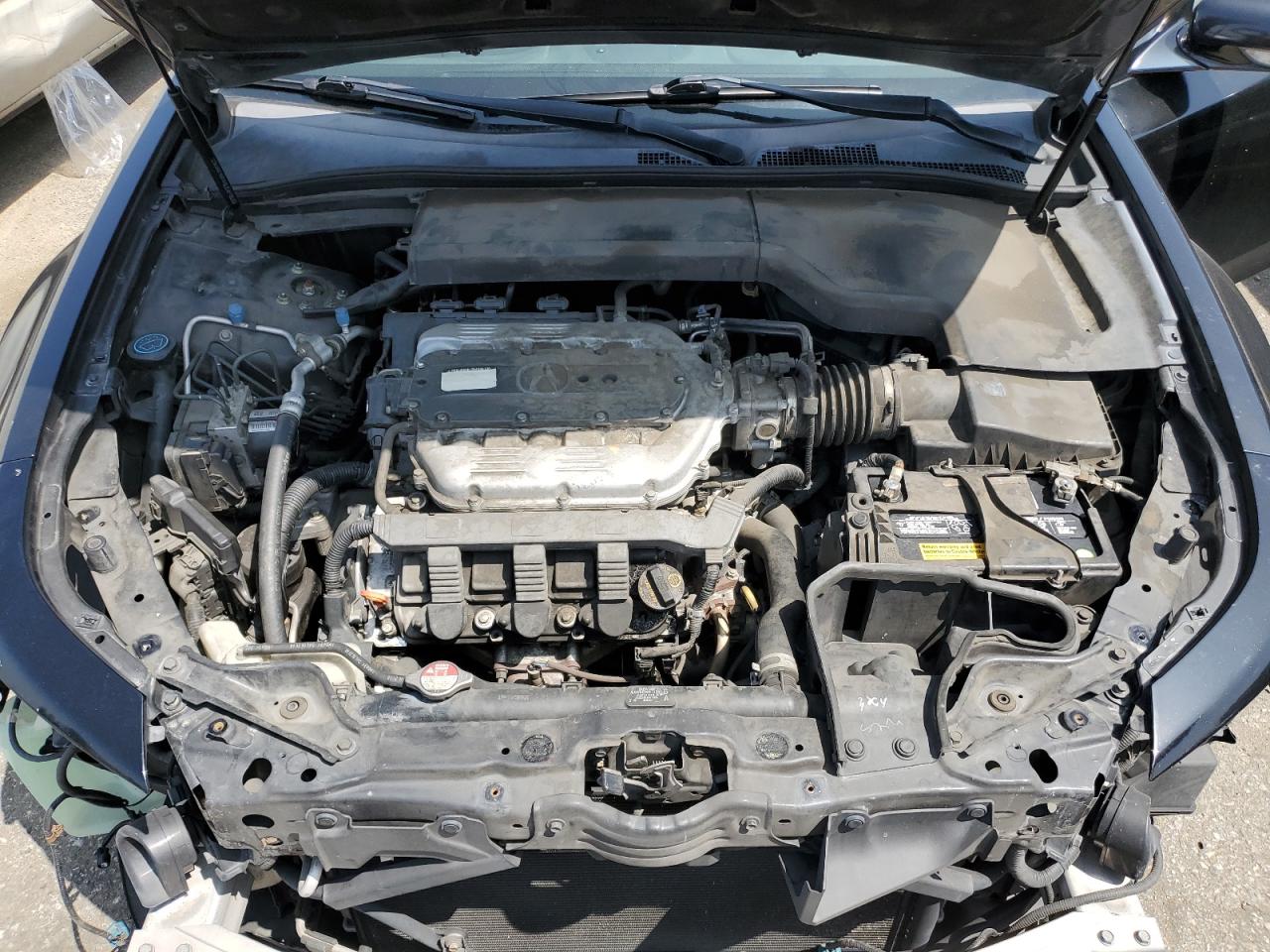 19UUA8F5XCA007165 2012 Acura Tl