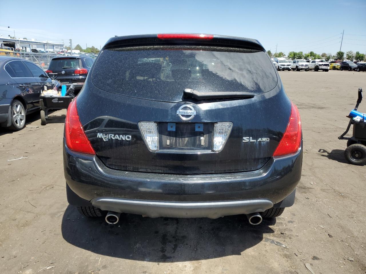 JN8AZ08W34W332766 2004 Nissan Murano Sl