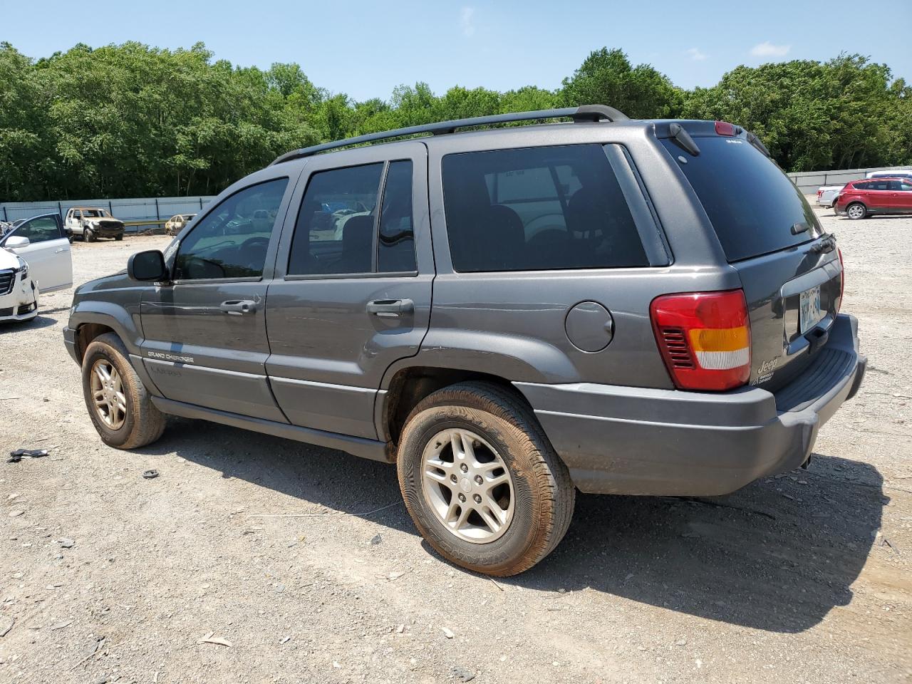 1J4GX48S24C344208 2004 Jeep Grand Cherokee Laredo