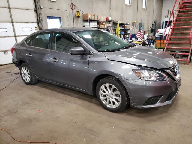 2019 Nissan Sentra S VIN: 3N1AB7AP8KL627167 Lot: 55600144