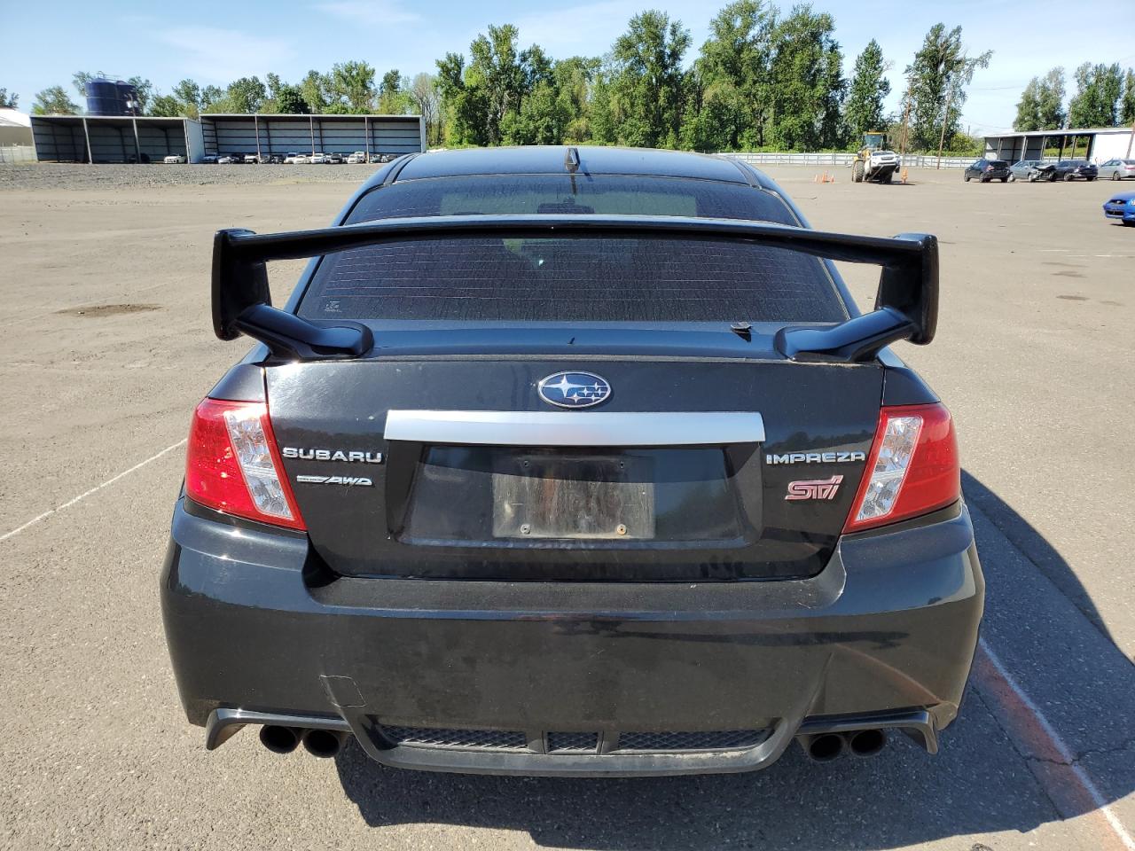 JF1GV8J66BL521247 2011 Subaru Impreza Wrx Sti