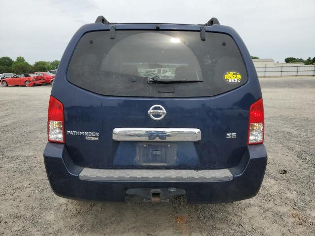 2007 Nissan Pathfinder Le VIN: 5N1AR18U87C622907 Lot: 54570384