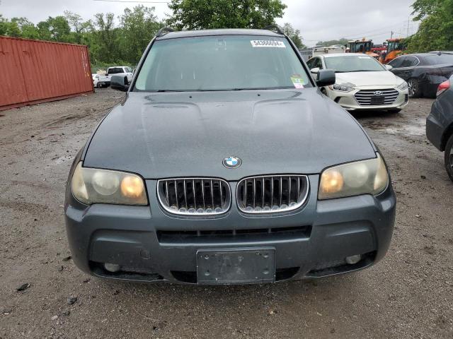 2006 BMW X3 3.0I VIN: WBXPA93496WG78742 Lot: 54366694