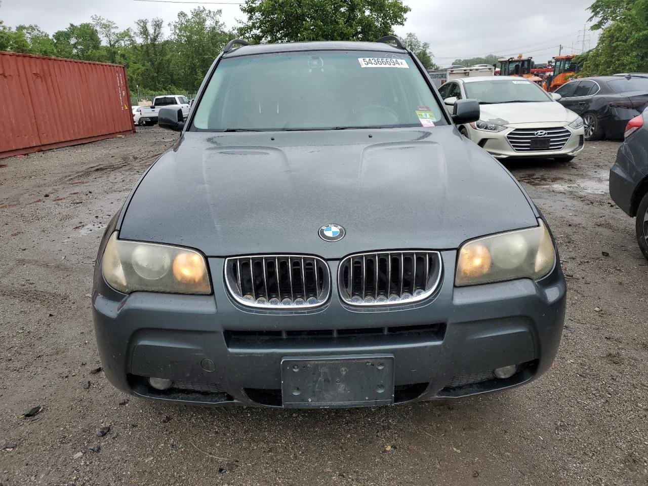 WBXPA93496WG78742 2006 BMW X3 3.0I