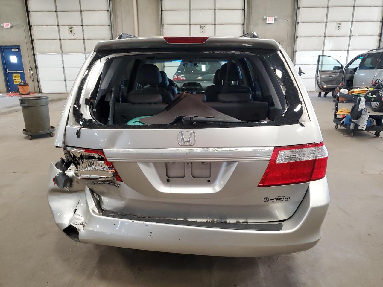 5FNRL38646B456747 2006 Honda Odyssey Exl