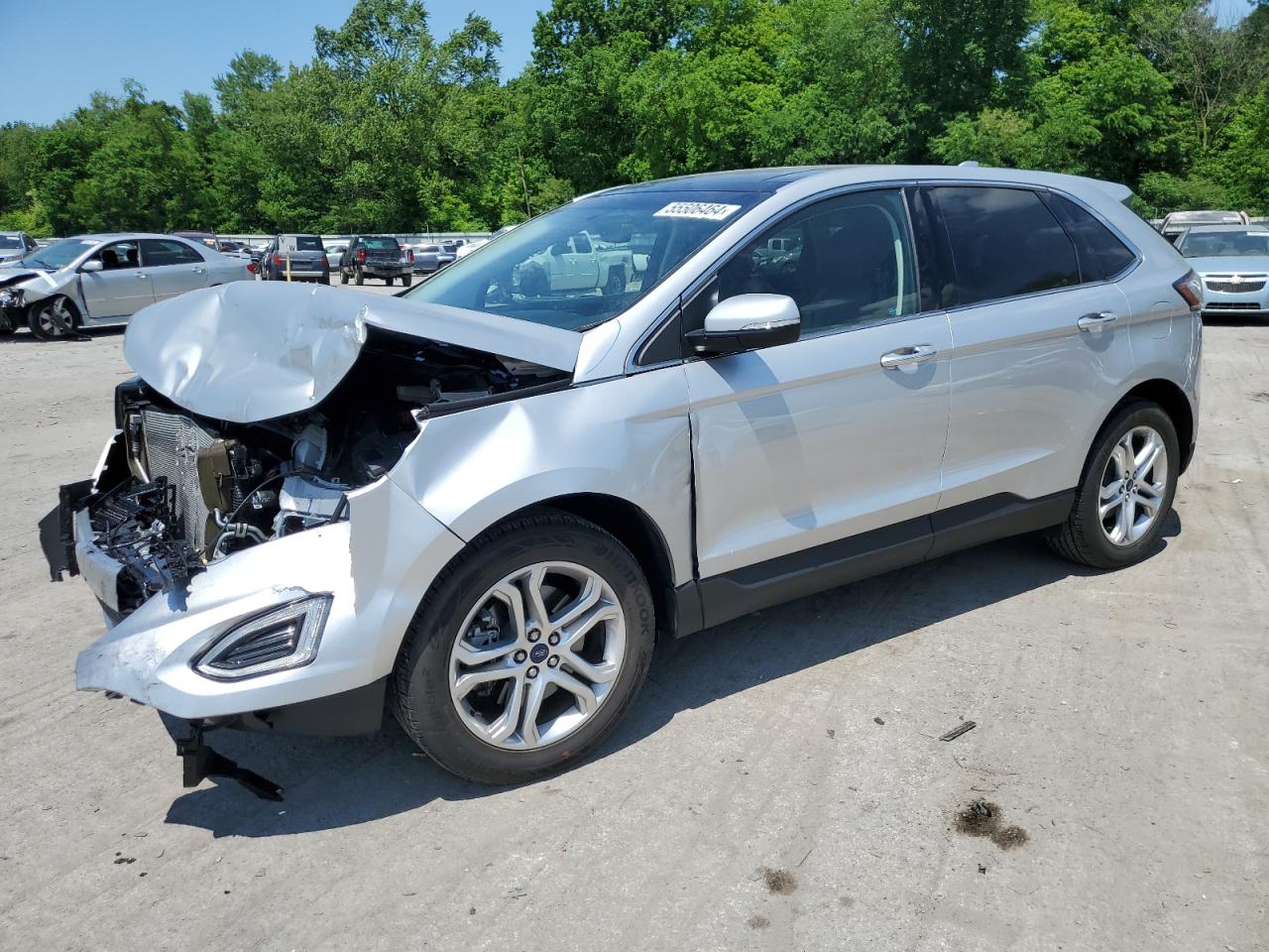 2FMPK4K92JBB93985 2018 Ford Edge Titanium