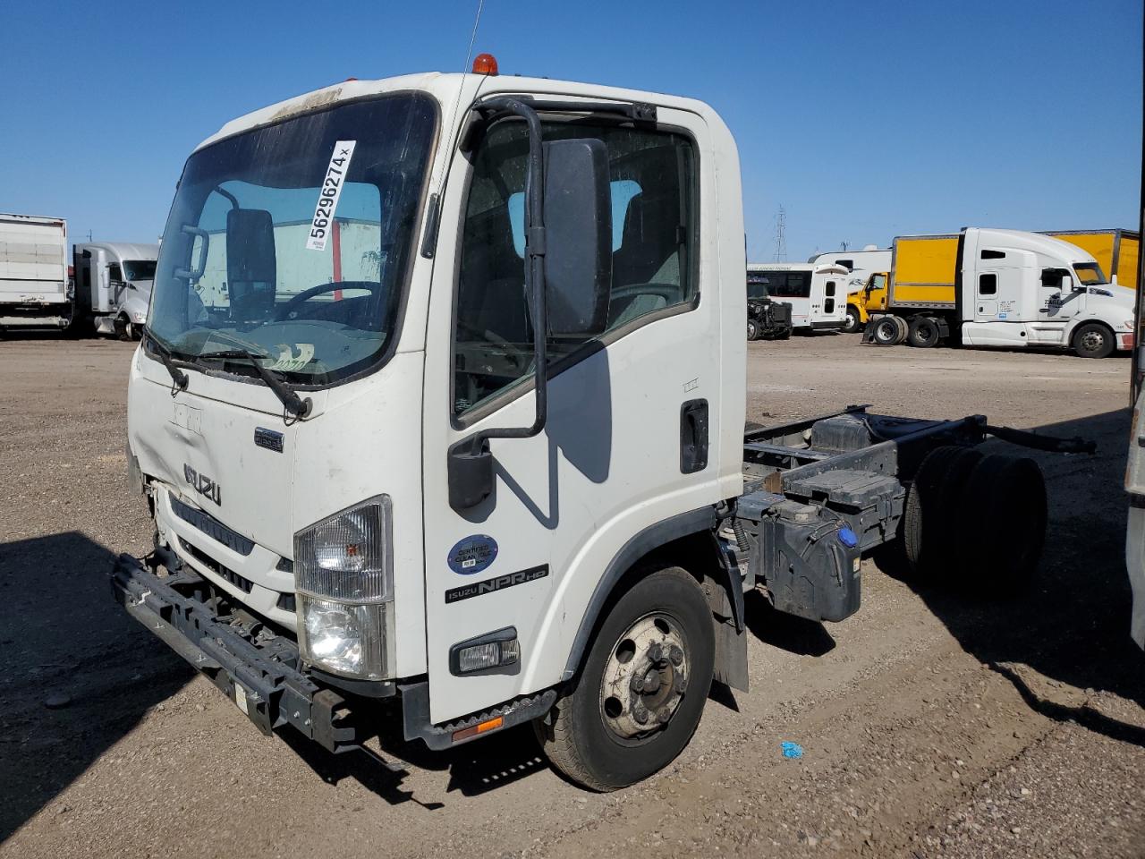 JALC4W168H7001146 2017 Isuzu Npr Hd