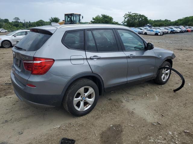 2011 BMW X3 xDrive28I VIN: 5UXWX5C52BL710530 Lot: 55904154