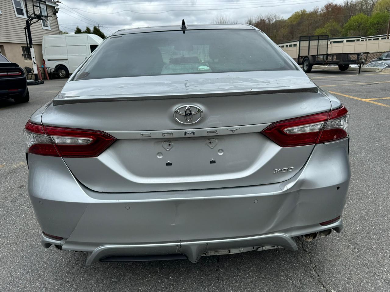 2018 Toyota Camry Xse vin: 4T1B61HK8JU506037