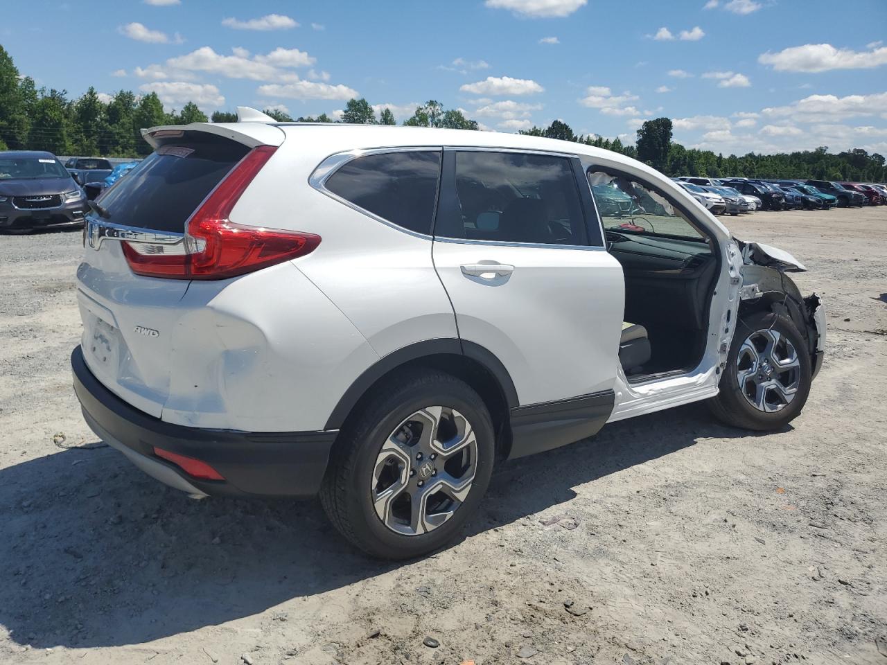 Lot #2853186150 2019 HONDA CR-V EX