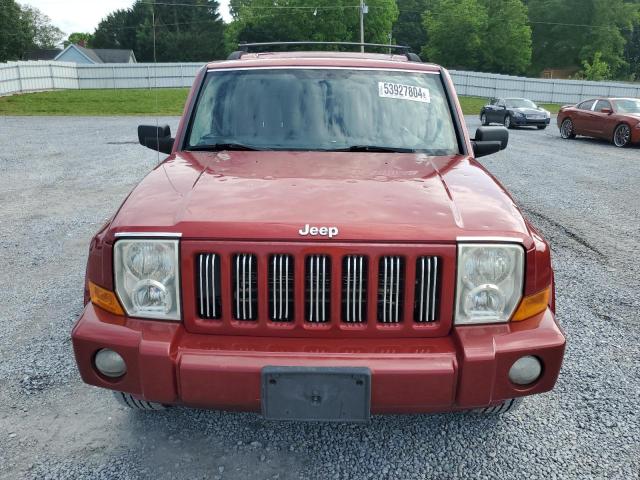 2006 Jeep Commander VIN: 1J8HH48N36C212703 Lot: 53927804