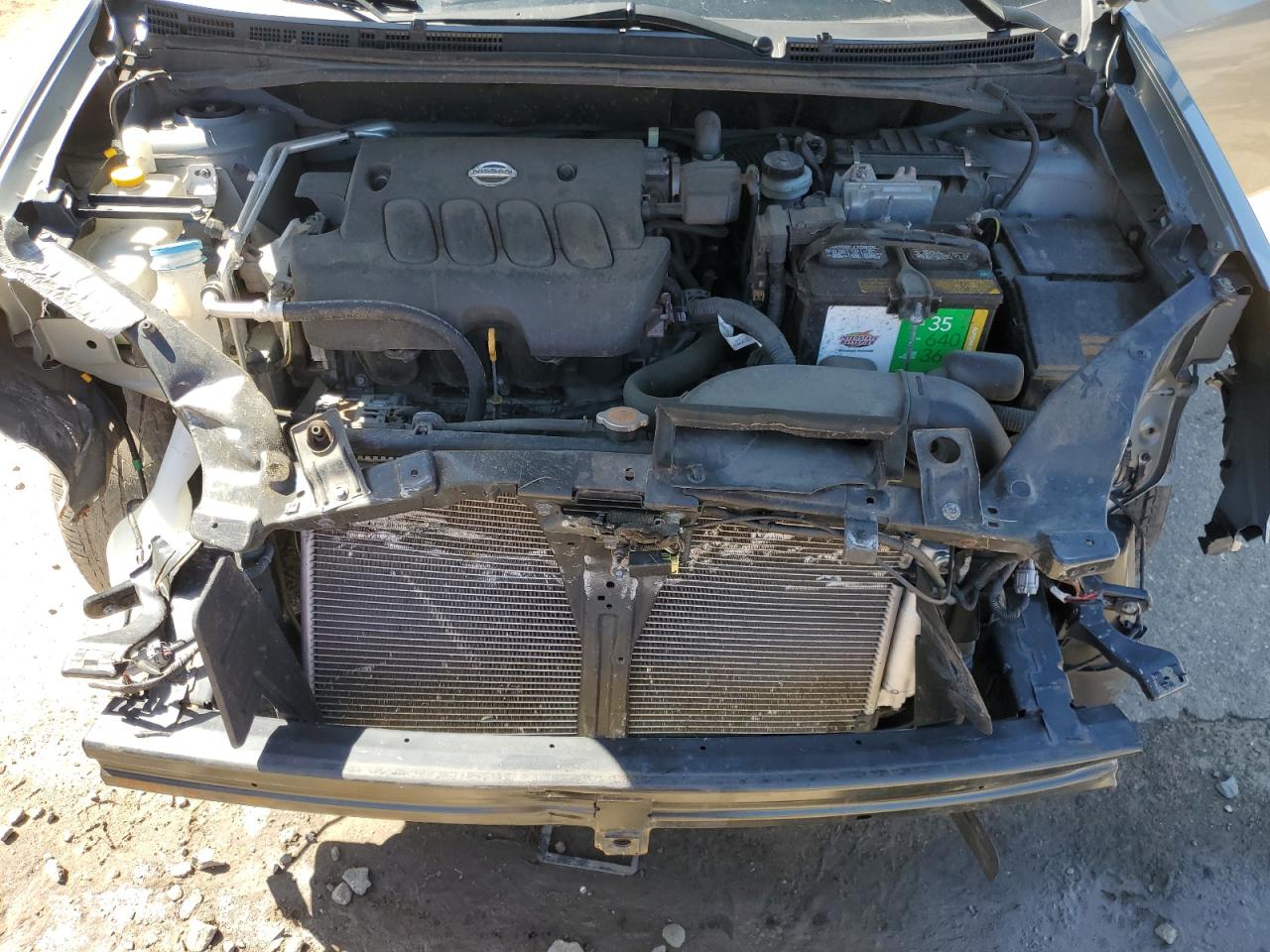 3N1AB61EX8L744542 2008 Nissan Sentra 2.0