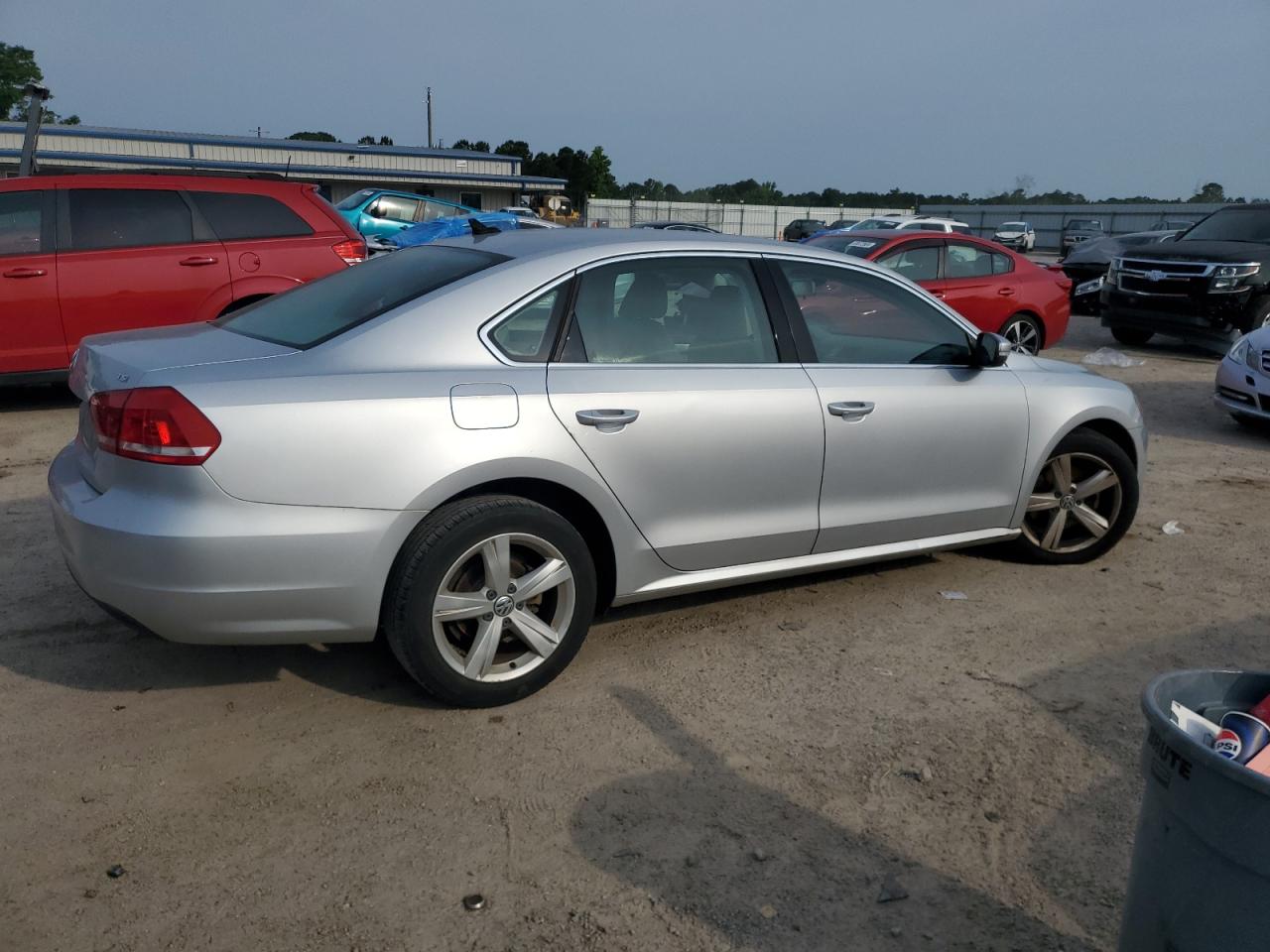 1VWAT7A30FC084970 2015 Volkswagen Passat S