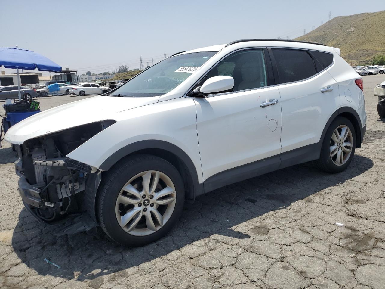 5XYZU3LA2DG035866 2013 Hyundai Santa Fe Sport