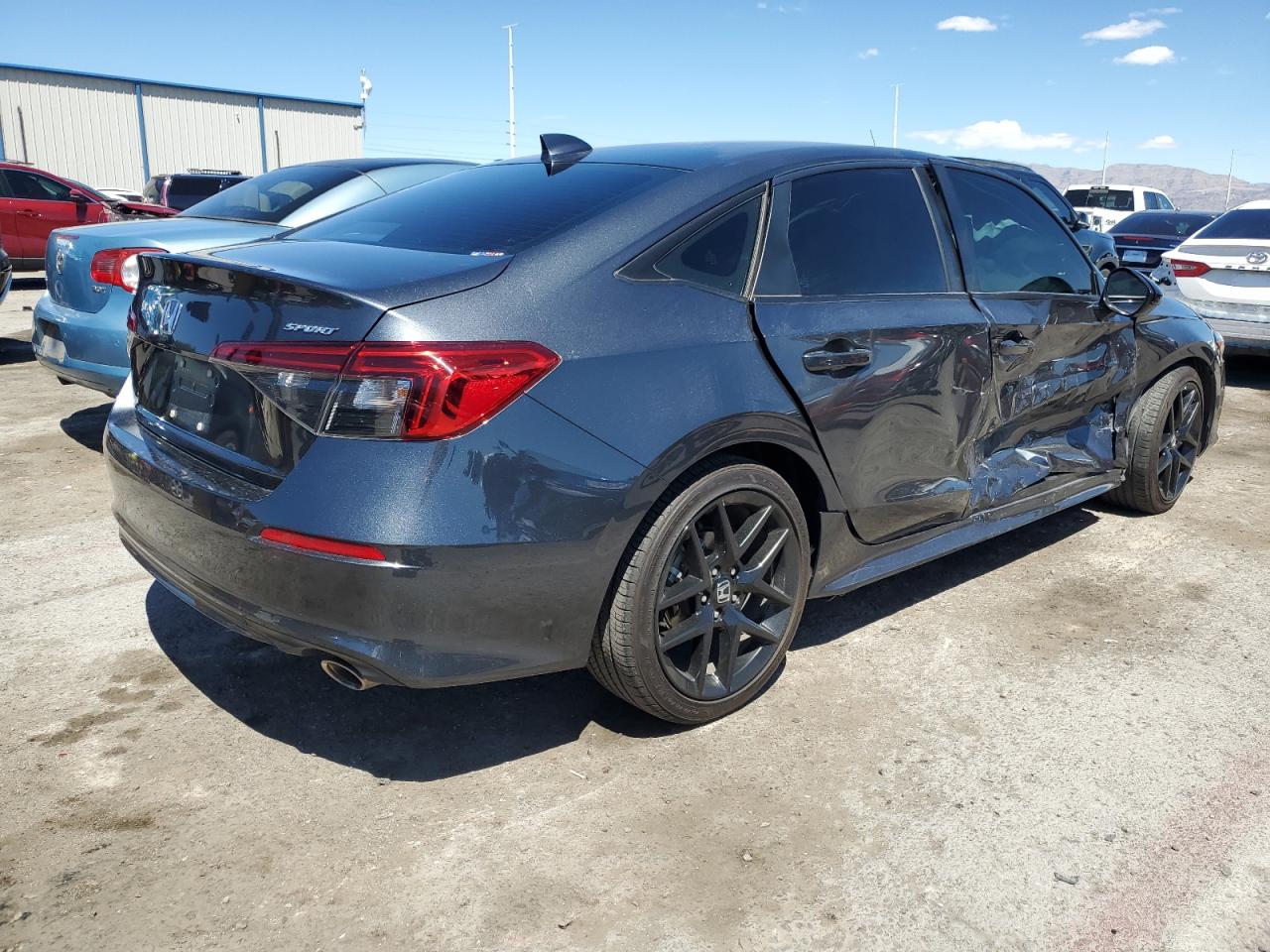 2HGFE2F53NH603815 2022 Honda Civic Sport 2HGFE2F53NH603815 2022 Honda Civic Sport