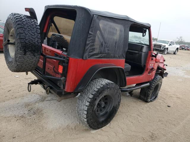 2002 Jeep Wrangler / Tj X VIN: 1J4FA39S32P722192 Lot: 54699724