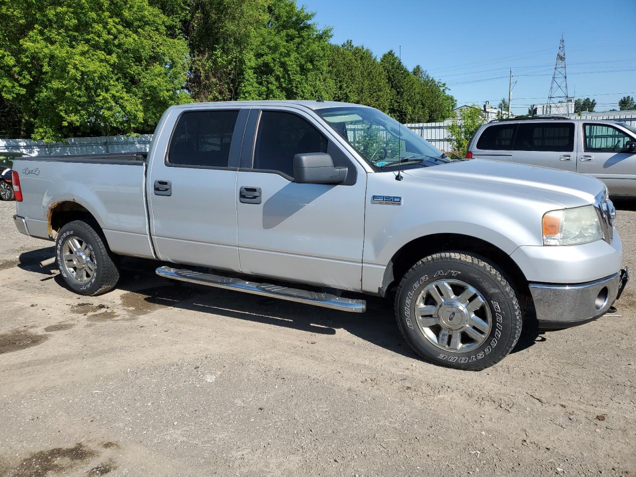 1FTPW14V18FC13461 2008 Ford F150 Supercrew