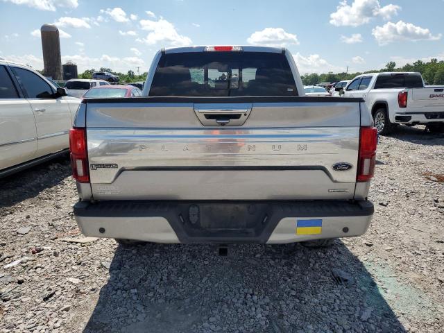 2020 Ford F150 Supercrew VIN: 1FTEW1E47LFA90836 Lot: 55087044