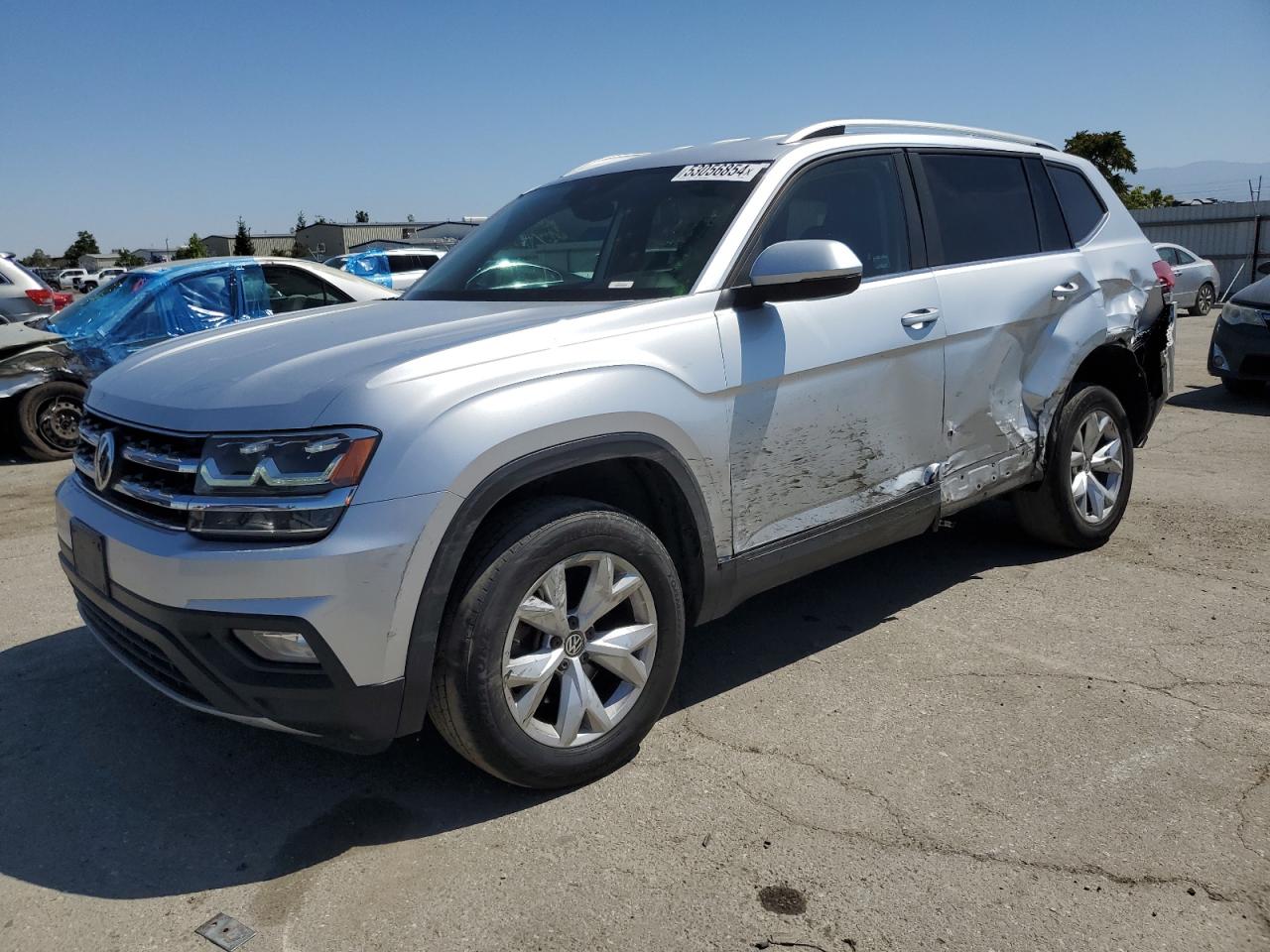 1V2DP2CA0JC598036 2018 Volkswagen Atlas Se