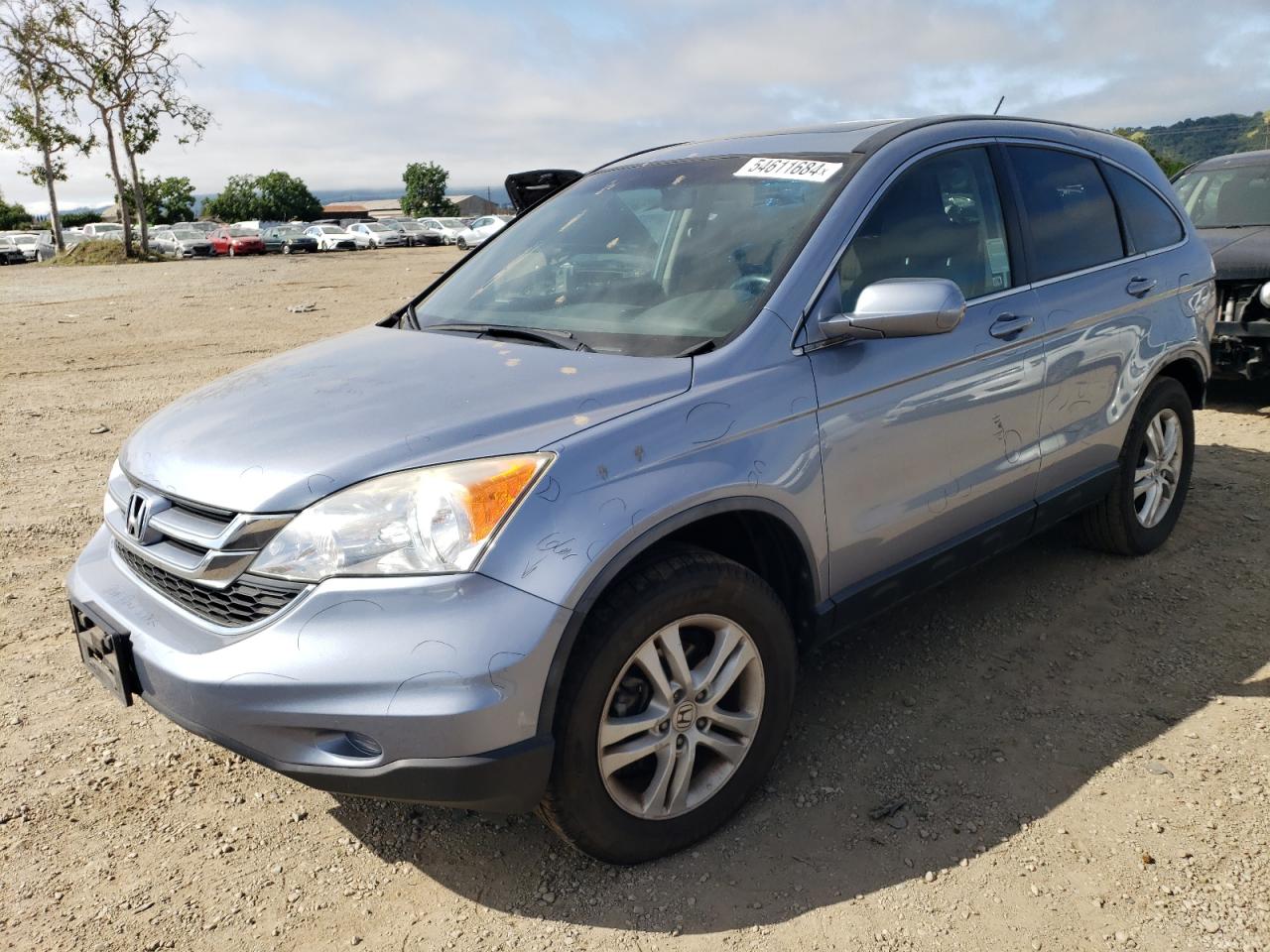 JHLRE4H79BC027283 2011 Honda Cr-V Exl