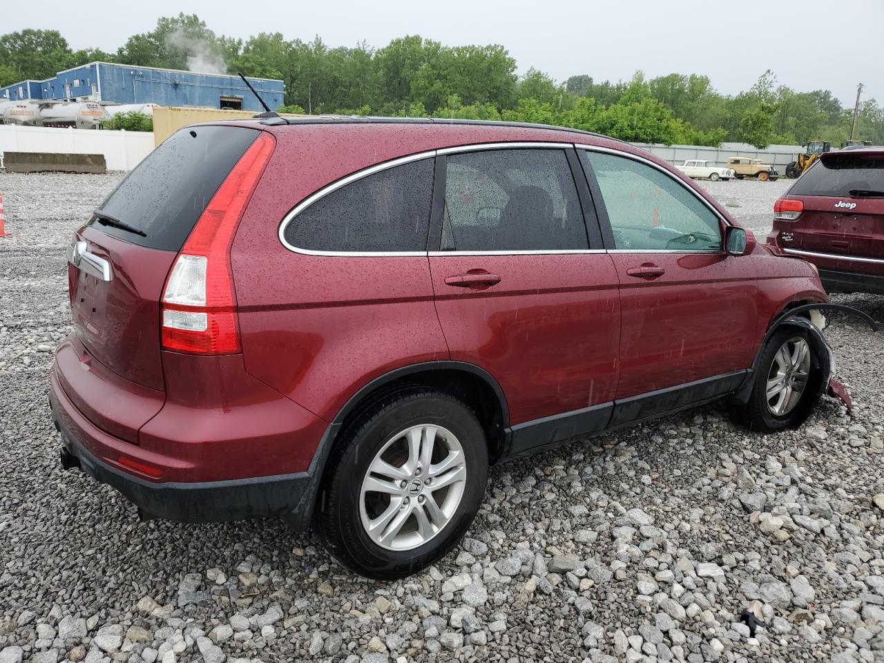 5J6RE3H74AL048901 2010 Honda Cr-V Exl