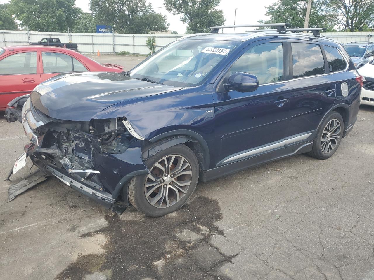 2017 Mitsubishi Outlander Gt vin: JA4JZ4AX4HZ015583