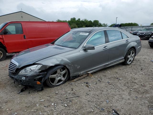 VIN WDDNG7DB7DA531241 2013 Mercedes-Benz S-Class, 550 no.1